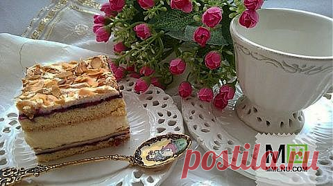 Торт Пани Валевска - кулинарный рецепт. Миллион Меню