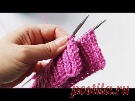 Ровная кромка | ИДЕАЛЬНЫЕ КРОМОЧНЫЕ #вязаниеспицами #спицами #knitting