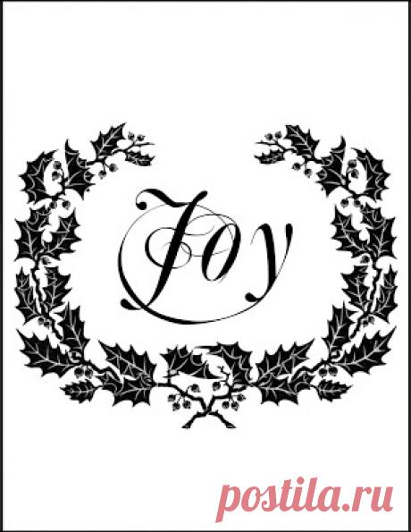 Картинки для винтажных и декупажных работ(есть перевёртыши)