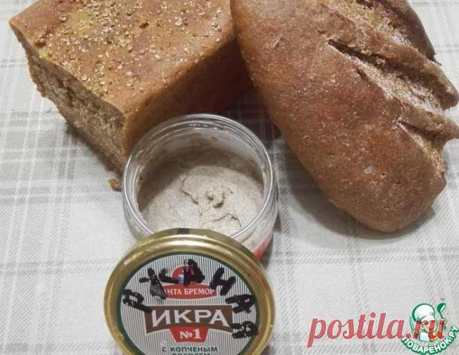 Закваска с нуля – кулинарный рецепт