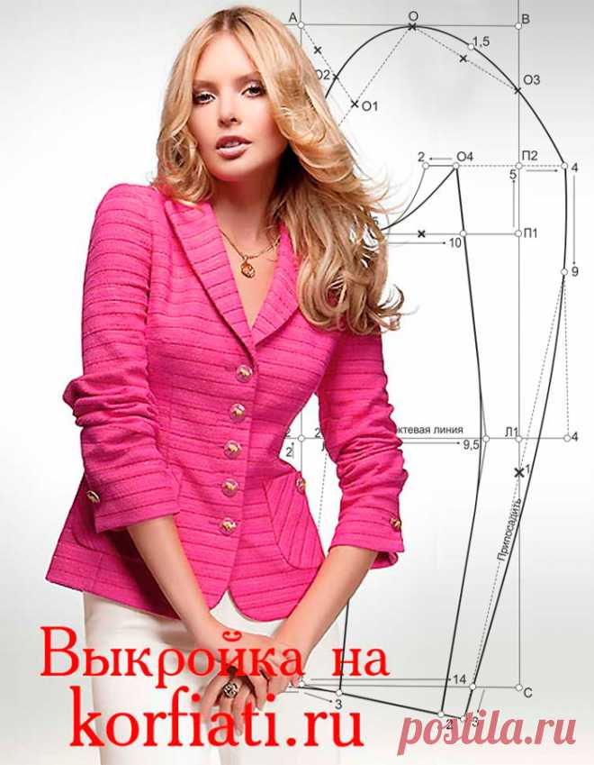 Двухшовный рукав выкройка от Анастасии Корфиати Двухшовный рукав выкройка. Пошаговое построение выкройки двухшовного рукава со шлицей. Двухшовный рукав выполняется при пошиве пиджаков. Выкройка бесплатно
