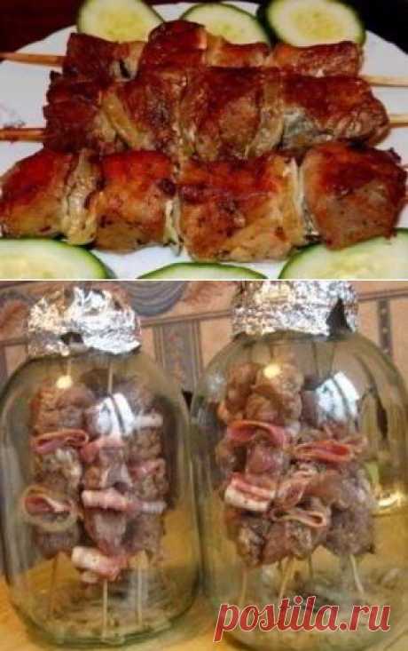 Шашлык в банке