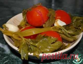 Квашеные помидоры за 3 дня - кулинарный рецепт