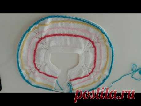 Timsah Sırtı Modeli ile Hırka Robası Yapılışı 1.Bölüm