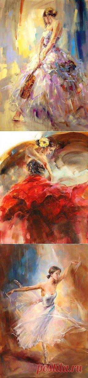 Яркие картины Анны Разумовской | Art-Dot