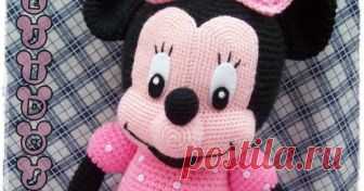 MINNIE MOUSE AMIGURUMI PATRON GRATIS Blog sobre patrones gratis de tejidos al crochet y amigurumi