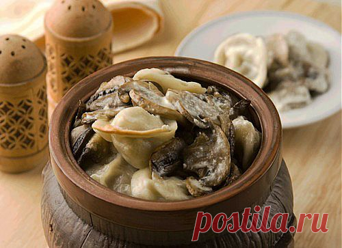 ПЕЛЬМЕНИ В ГОРШОЧКАХ: 4 РЕЦЕПТА.