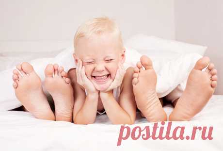 Что делать, если дети застали врасплох