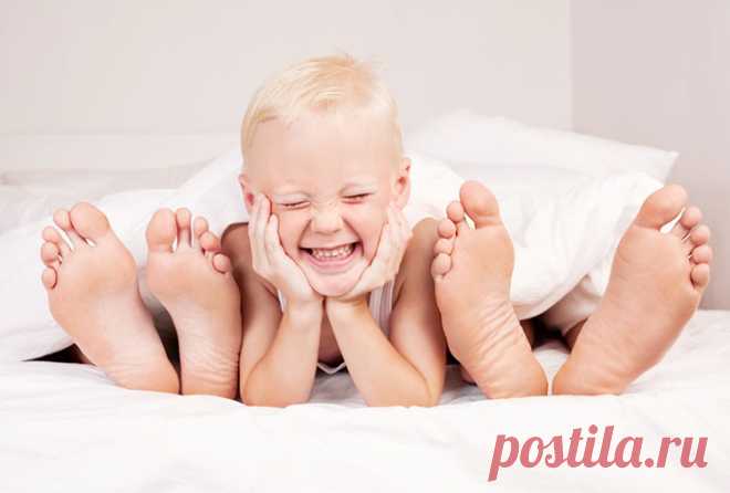 Что делать, если дети застали врасплох