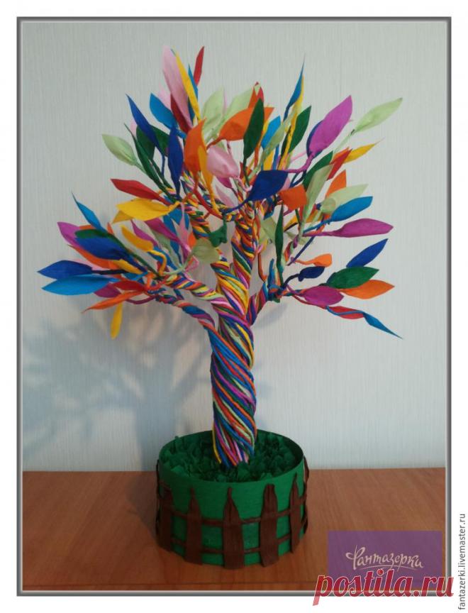 Как сотворить «Чудо-дерево» - Ярмарка Мастеров - ручная работа, handmade