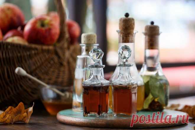 Яблочный уксус