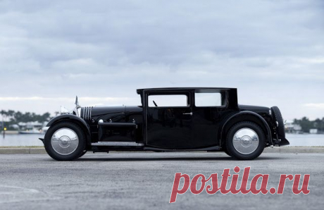 '31 Voisin C20 V12 Mylord