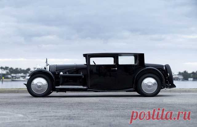 '31 Voisin C20 V12 Mylord
