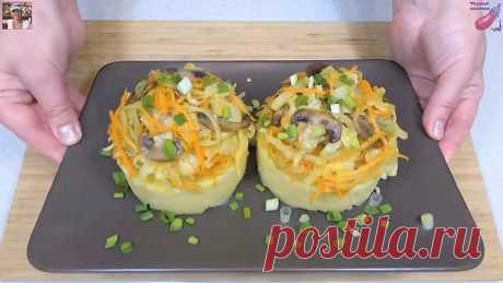 Вот это КАПУСТА и мяса не нужно! ВКУСНЯТИНА из простой капусты по ПОЛЬСКИ.