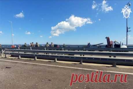 Полковник Литовкин призвал усилить охрану дороги в объезд Крымского моста. Украинские войска могут нанести новый удар.