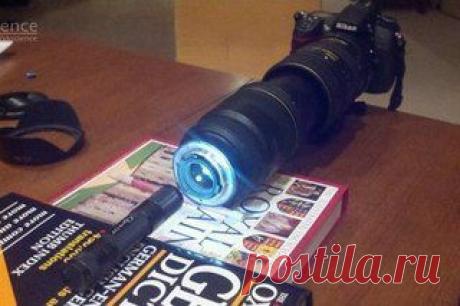микроскоп из фотоаппарата