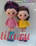 Амигуруми куколка Candy Doll крючком
