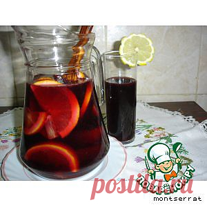 Сангрия /sangria - кулинарный рецепт
