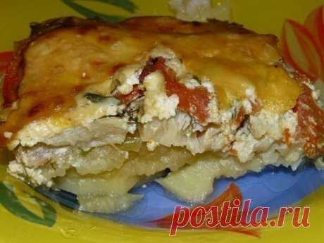 Запекаем рыбу вкусно