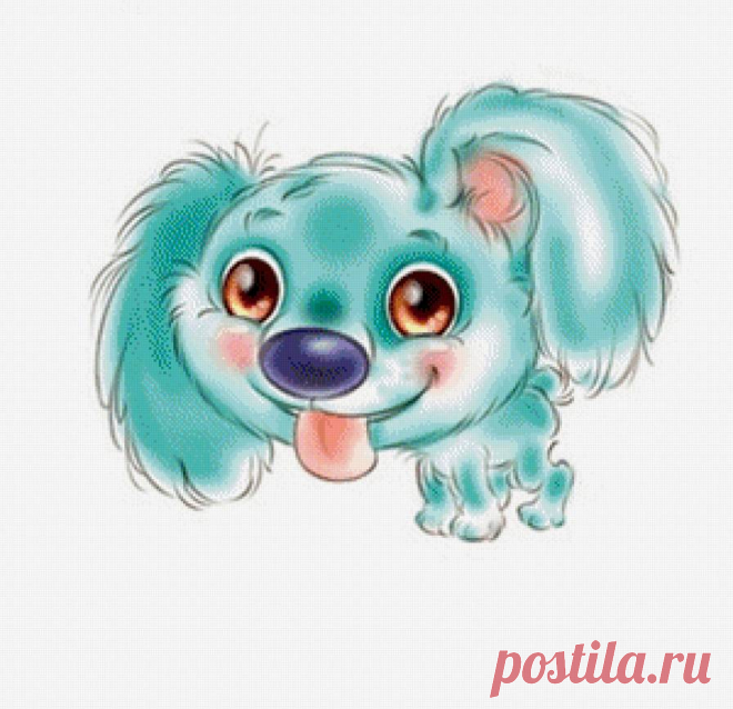 щенята рисунки