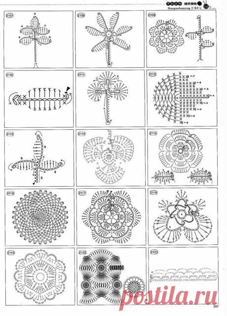 узоры,мотивы крючком | Записи в рубрике узоры,мотивы крючком | Дневник tatka_23051