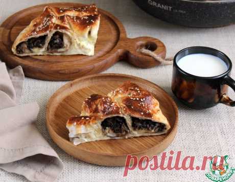 Пирог из лаваша "Улитка" – кулинарный рецепт