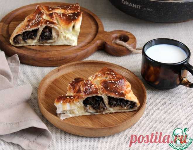 Пирог из лаваша 