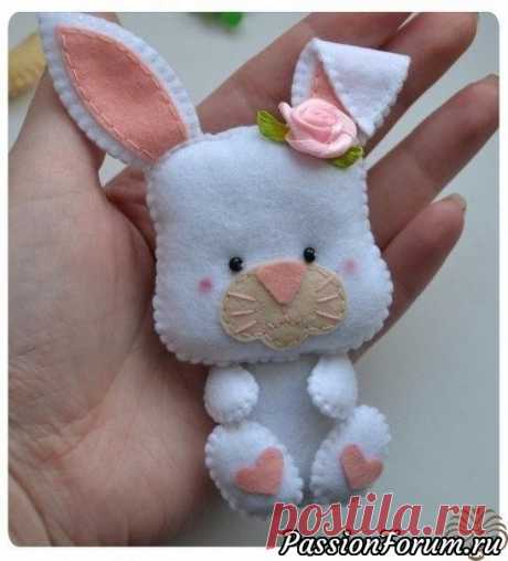 Игрушки из фетра - запись пользователя Любаша (Любовь) в сообществе Мир игрушки в категории Разнообразные игрушки ручной работы