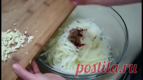 Рецепт - Картошка по-корейски