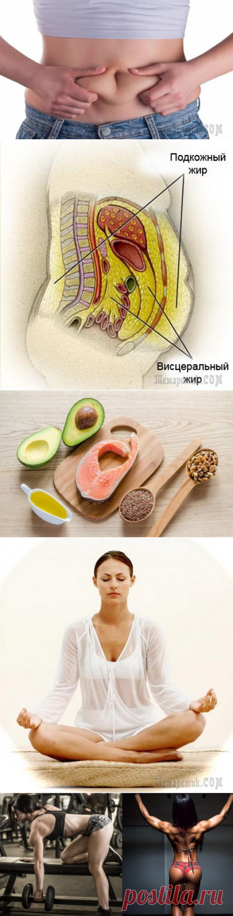 Стратегия борьбы с упрямым животом