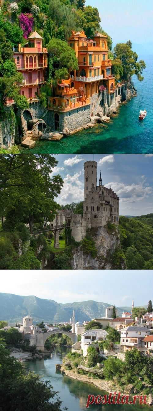 Потрясающе красивые места, которые стоит посетить хоть раз в жизни