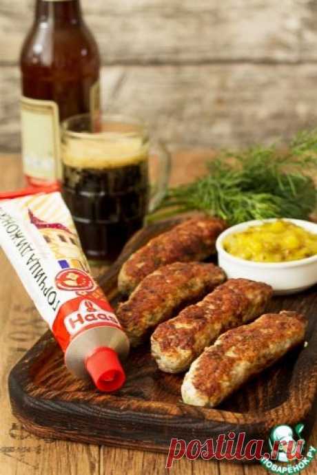 Домашние колбаски из индейки – кулинарный рецепт