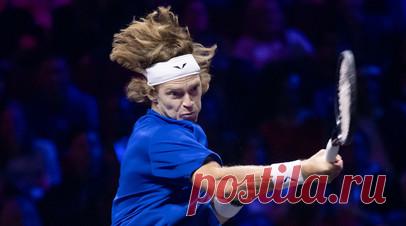 Рублёв вышел в третий круг «Мастерса» в Шанхае. Российский теннисист Андрей Рублёв вышел в третий круг турнира серии «Мастерс» в Шанхае. Читать далее