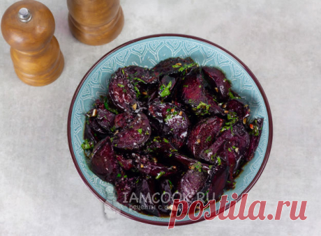 Маринованная свекла быстрого приготовления. Быстро, просто, вкусно и очень полезно!