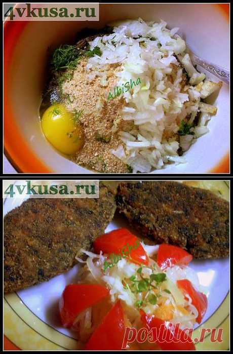 ГРИБНЫЕ КОТЛЕТЫ - ПРИВЕТ ИЗ ЛЕТА! | 4vkusa.ru