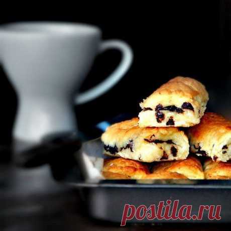 Шоколадные булочки за полчаса.