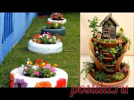 Garden decoration Ideas Home made 2018 - Google Търсене