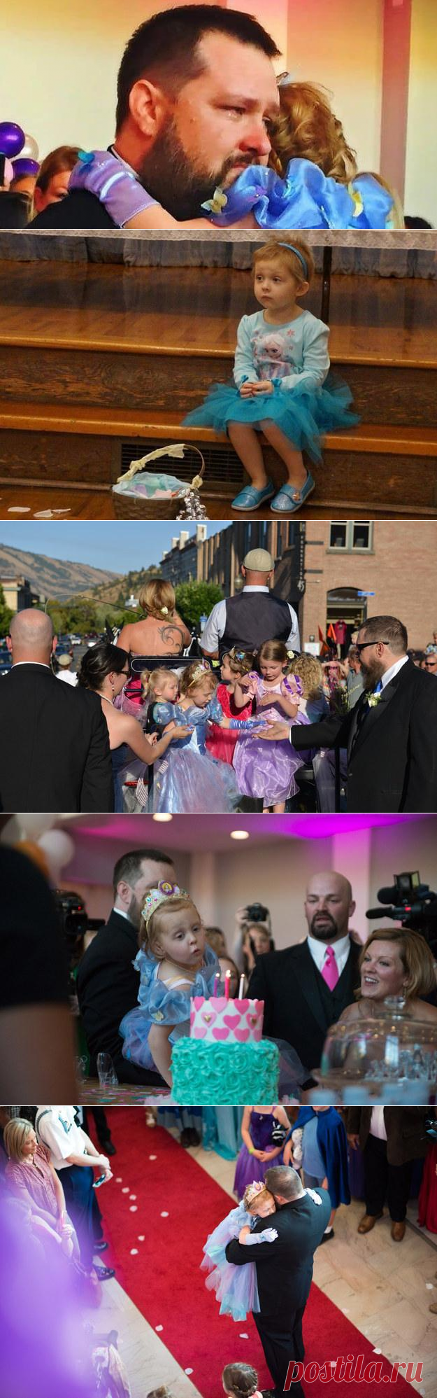 Они знали, что это последний день рождения дочери. Тогда они устроили грандиозный праздник!