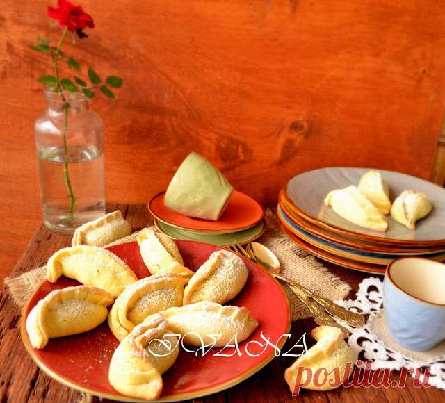 Сладки равиоли с бадемов пълнеж - Ravioli dolci alle mandorle