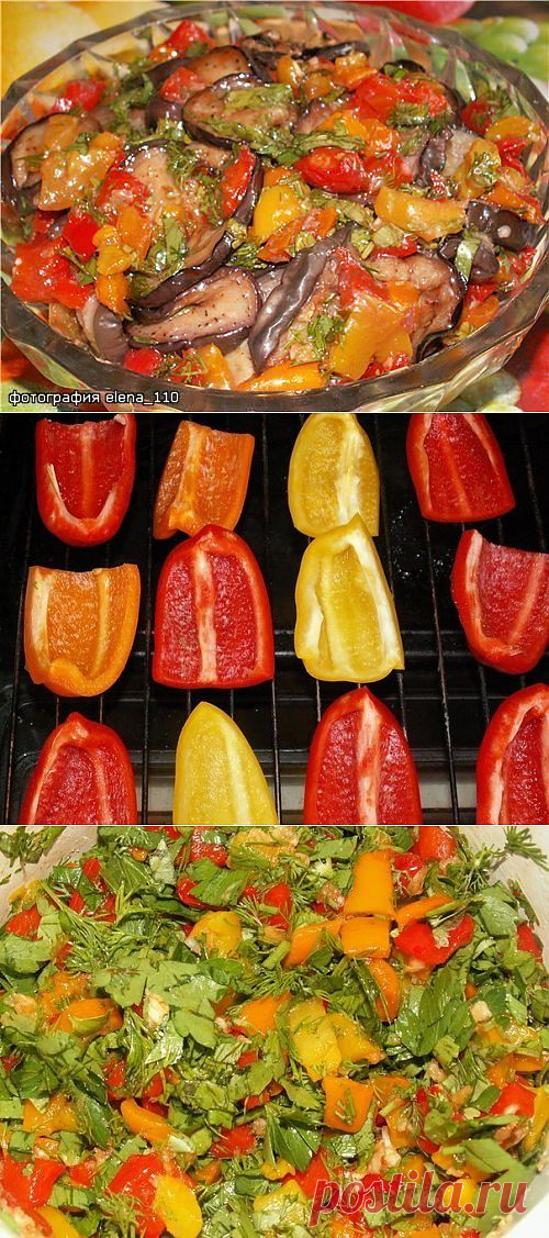 Маринованные баклажаны "Мозаика"