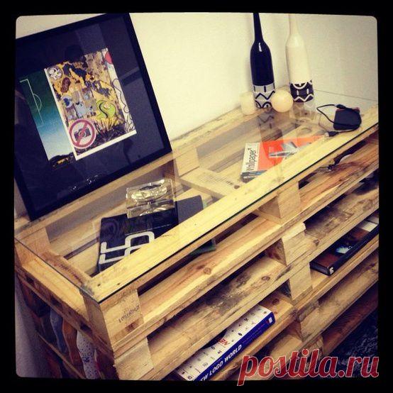 Мебель из грузовых паллет. Офис, дом, дача. Часть вторая » ALLDAYPLUS.RU