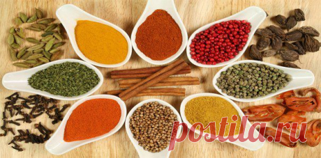 Будем здоровы! _ Хозяйке на заметку. Специи