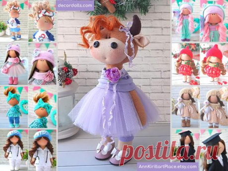 Interior Cow Doll 2021 Happy New Year Zodiac Toy Winter | Etsy Hello, dear visitors!  This is interior decor handmade fabric doll created by Master Olga S. (Karaganda, Kazakhstan). Dolls are made by order. Order processing time is 7-14 calendar days. Price is for ONE doll/toy. Doll is 30 cm (11.8 inch) or 36 cm (14.1 inch) tall and made of only quality