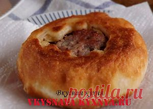 Беляши по-домашнему. Домашние беляши с мясом. Рецепт беляшей в домашних условиях, | Вкусная кухня
