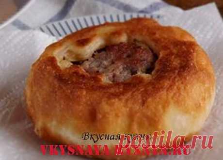 Беляши по-домашнему. Домашние беляши с мясом. Рецепт беляшей в домашних условиях, | Вкусная кухня