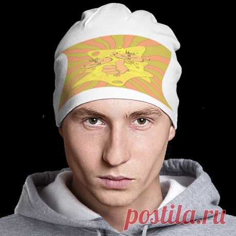 Шапка &quot;Сырные кружки.&quot; от Printissimo - Printio