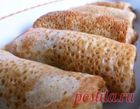 Как сделать блинчики с мясом | Диетическое питание