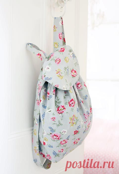 (291) Print How to sew a simple backpack :: Free sewing patterns | sewing