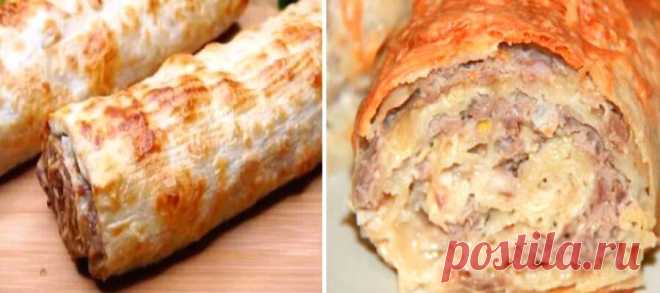 Подруга научила меня готовить быструю и сытную закуску из лаваша Рецепт этот мне приглянулся сразу. Решила не откладывать в долгий ящик и принялась приготовить закуску из лаваша для себя и домочадцев.