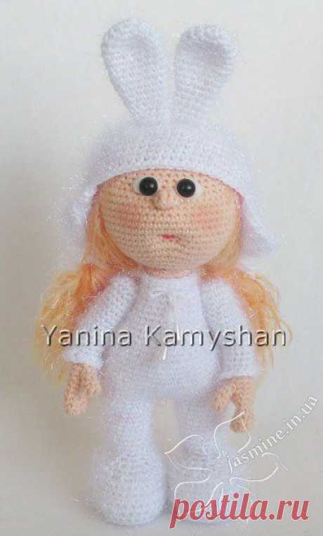 Jasmine Studio » Описания » Настенька в костюме зайчика